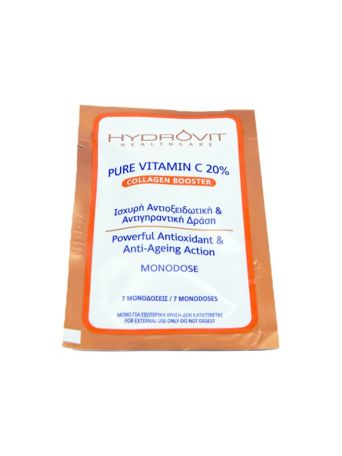 Hydrovit Pure Vitamin C 20% Collagen Booster Monodose 7Caps