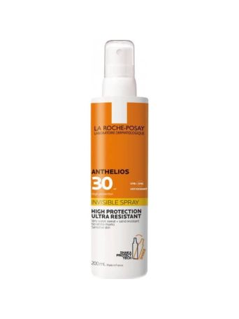 La Roche Posay Anthelios Insivible Spray High Protection with Shaka Protect Care SPF30 200ml
