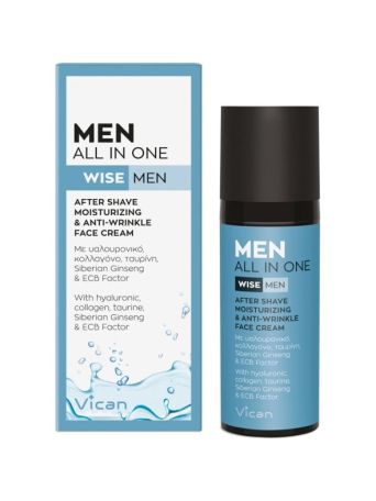 Vican Wise Men - Men All In One Cream 50ml