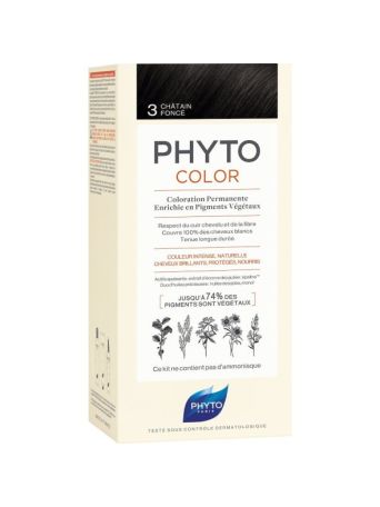 Phyto Phytocolor 3.0 Καστανό Σκουρο