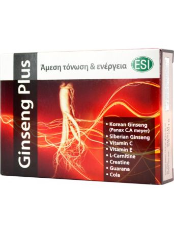 ESI Ginseng Plus Rapid Energy 30 tabs