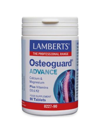 Lamberts Osteoguard Advance Calcium & Magnesium 90 ταμπλέτες