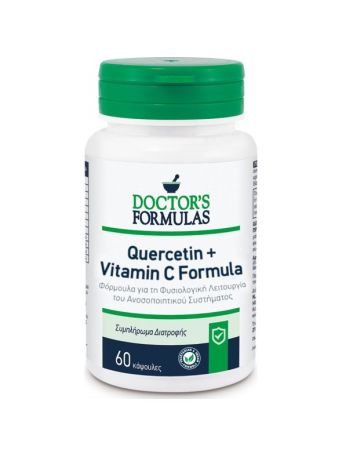 Doctor's Formulas Quercetin + Vitamin C Formula 60 κάψουλες