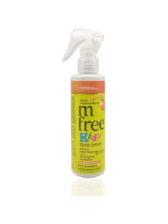 BNeF M Free Kids Spray Lotion Mandarin 125ml