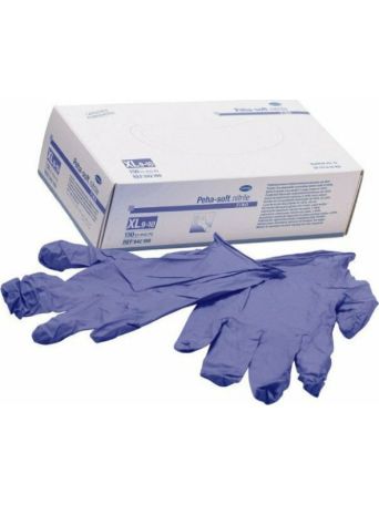 Hartmann Peha-soft Nitrile Fino Powder Free Gloves Μπλε 150τμχ