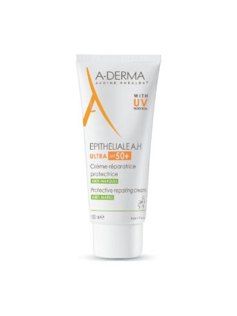 A-Derma Epitheliale A.H. Ultra Soothing Repairing Cream SPF50+ 100ml