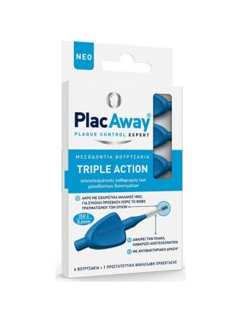 PlacAway Triple Action ISO 3 0.6mm 6τμχ