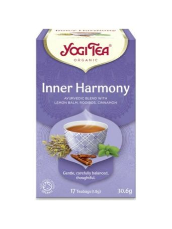 Yogi Tea Κόκκινο Τσάι Βιολογικό Inner Harmony 17 Φακελάκια 30.6gr