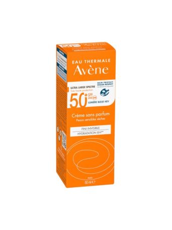 Avene Very High Protection Fragrance Free for Dry & Sensitive Skin SPF50 50ml