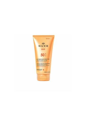 NUXE SUN- milky lotion for face & body -Αντηλιακο γαλάκτωμα για πρόσωπο και σώμα SPF50 150ml