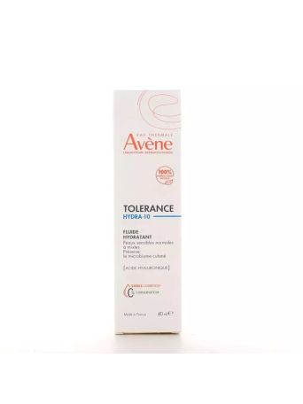 Avene Tolerance Hydra-10 24ωρη Κρέμα Προσώπου για Λιπαρές/Μικτές Επιδερμίδες κατά της Ερυθρότητας 40ml