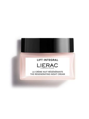 Lierac Lift Integral Κρέμα Προσώπου & Λαιμού Νυκτός με Υαλουρονικό Οξύ για Αντιγήρανση & Σύσφιξη 50ml