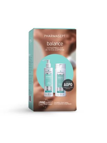 PHARMASEPT Promo Balance με Body Cream 250ml & Δώρο Shower Gel 250ml