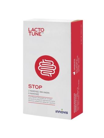 Lactotune Stop Προβιοτικά (New Blister) 6 κάψουλες