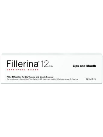 Fillerina 12HA Densifying - Filler Lips and Mouth Filler Gel Grade 5 (7ml)| Χείλη & Περίγραμμα 
