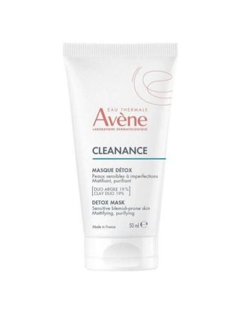Avene Cleanance Detox Μάσκα Προσώπου 50ml
