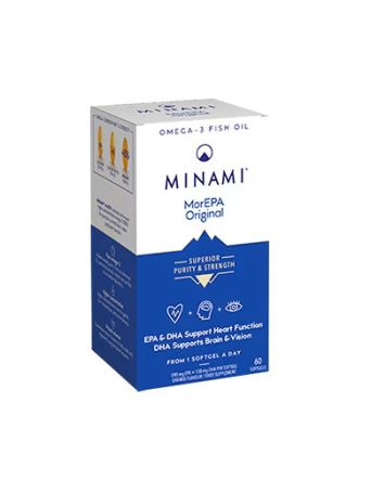 Minami MorEPA Original Omega-3 Fish Oil 30 Μαλακές Κάψουλες.