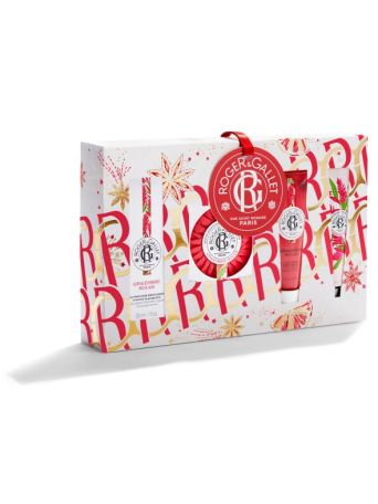 ROGER+GALLET Gingembre Rouge Eau Parfumée Bienfaisante Εορταστικό Set 30ml
