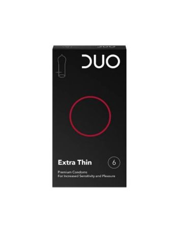 Duo Extra Thin 6 τεμαχίων.