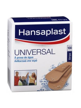 Hansaplast Universal 30 x 72mm 100τμχ