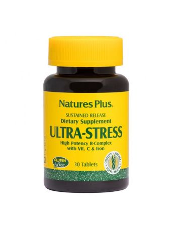 Nature's Plus Ultra Stress with Iron 30 ταμπλέτες