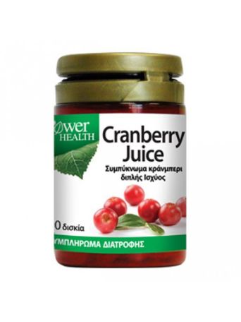 Power Health Cranberry Juice 4500mg 30 ταμπλέτες