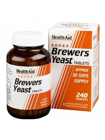 HealthAid Brewers Yeast 240tabs