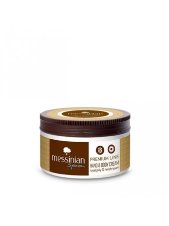 Messinian Spa Premium Line Hand &amp; Body Cream με Βασιλικό Πολτό, 250ml