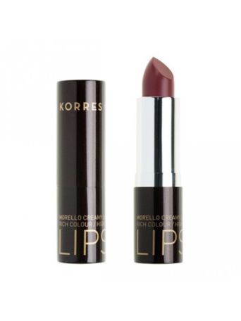 Korres Classic Creamy Lipstick Morello Natural Purple No 23 3.5g