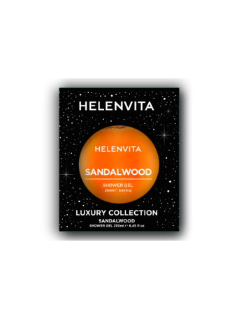 HELENVITA SANDALWOOD SHOWER GEL 250ML