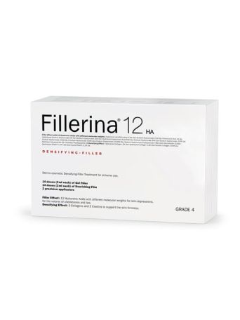 FILLERINA 12HA DENSIFYING-FILLER - INTENSIVE FILLER TREATMENT GRADE 4 (2X30 ML)