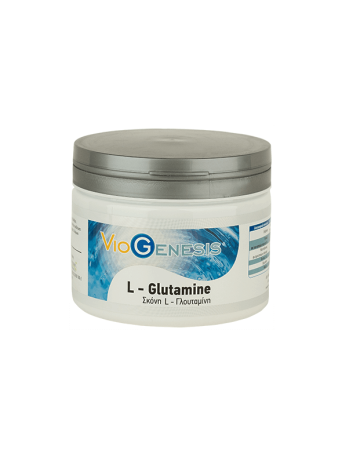VIOGENESIS L-GLUTAMINE POWDER 250GR