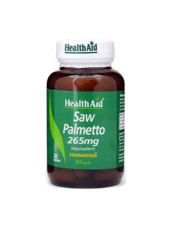 HEALTH AID SAW PALMETTO BERRY EXTRACT 30TABS