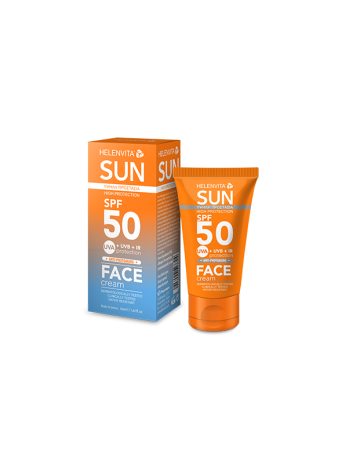 Helenvita Sun High Protection Anti-Photoaging Face Cream SPF50 50ml