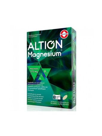 Altion Magnesium 375mg 30 ταμπλέτες