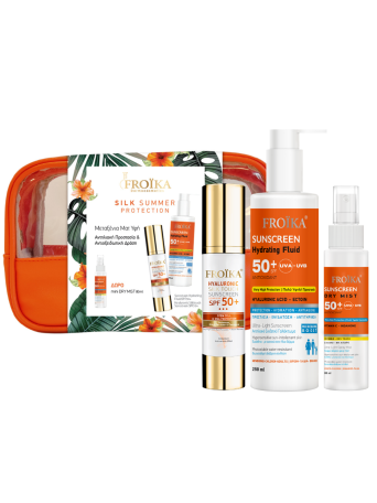 FROIKA GIFT SET SILK SUMMER PROTECTION