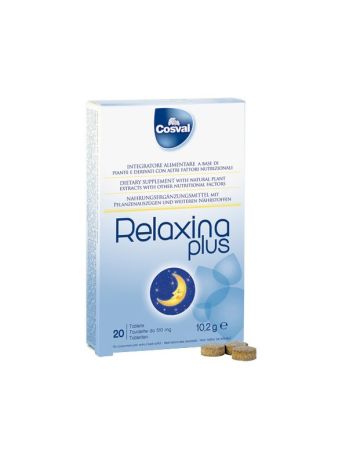 COSVAL RELAXINA PLUS 20TABS