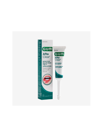 GUM MOUTH ULCERS AFTACLEAR GEL 10ML 2400