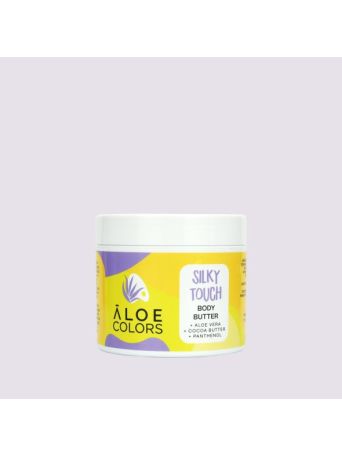 ALOE+COLORS SILKY TOUCH BODY BUTTER 200ML