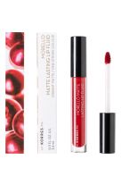 Korres Morello Matte Lasting Lip Fluid 59 Brick Red