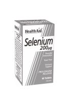 Health Aid Selenium 200μg 60 ταμπλέτες