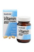 HealthAid B 50 Complex 30caps
