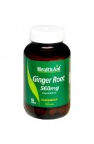 Health Aid Ginger Root 560mg 60 ταμπλέτες