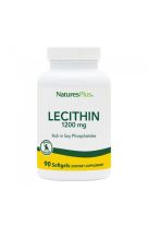 NATURE'S PLUS LECITHIN 1200MG SOFTGELS 90S