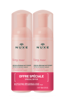 NUXE PROMO VERY ROSE LIGHT CLEANSING FOAM X 2 ΝΕΟ 150 ML X 2