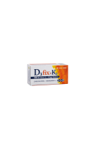 Uni-Pharma D3 Fix 2000iu + K2 45mg 60 κάψουλες