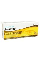 BAUSCH + LOMB OCUVITE LUTEIN FORTE 30CAPS