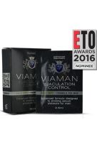 MaxMedix Viaman Delay Wipes 6 τμχ