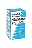 HEALTH AID METCOBIN B12 1000μG 60TABS