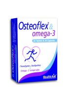 Health Aid Osteoflex & Omega 3 Dual Pack 30 κάψουλες & 30 ταμπλέτες